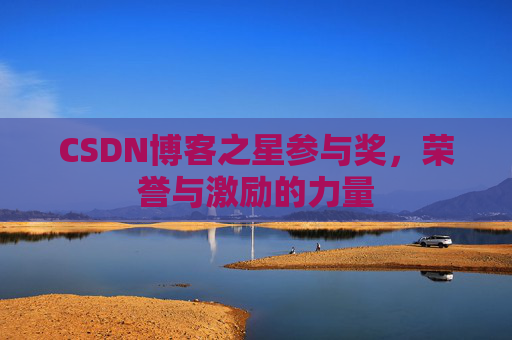 CSDN博客之星参与奖，荣誉与激励的力量